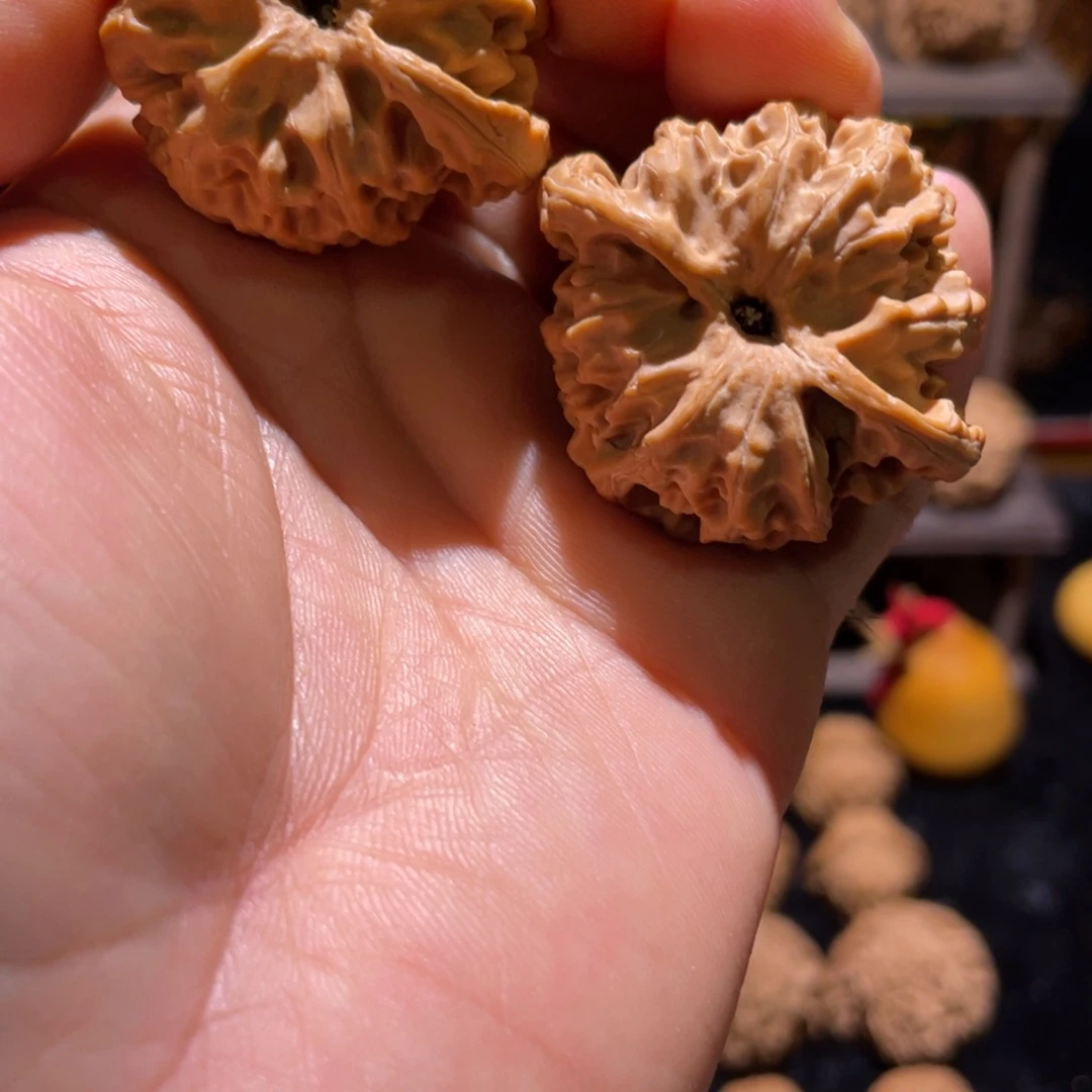 把件文玩核桃41邢台原桩苹果园