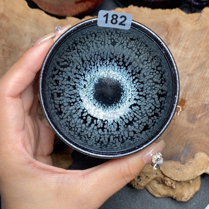 茶盏建窑建盏主人杯182