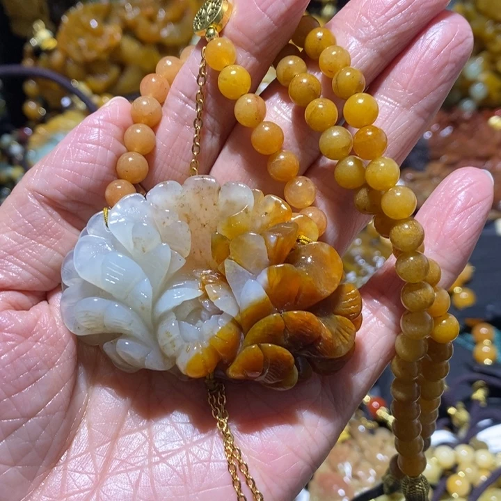 岫玉岫玉吊坠未镶嵌