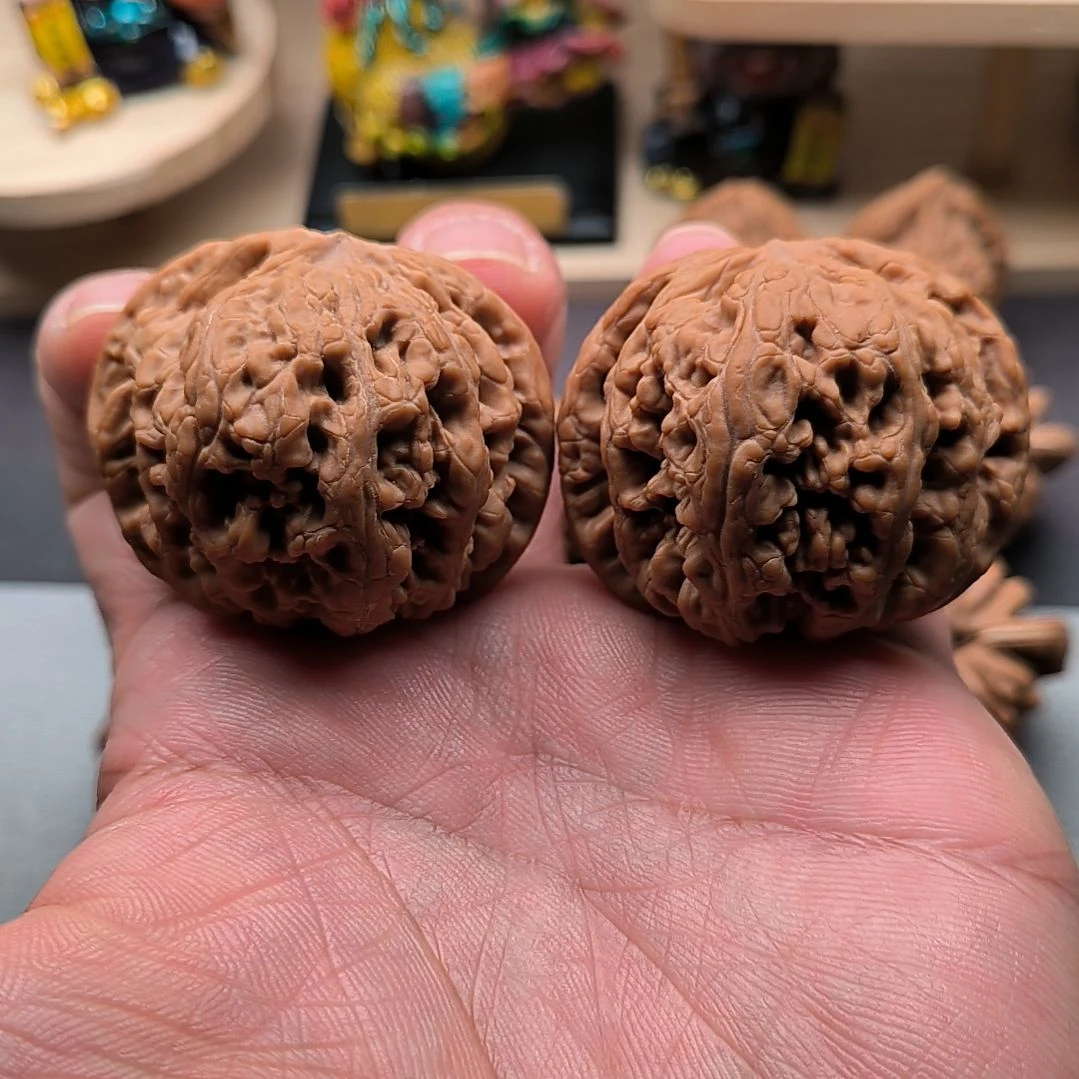 *****吊坠文玩核桃大粗筋45尺。打底等影响二次销售不退不换