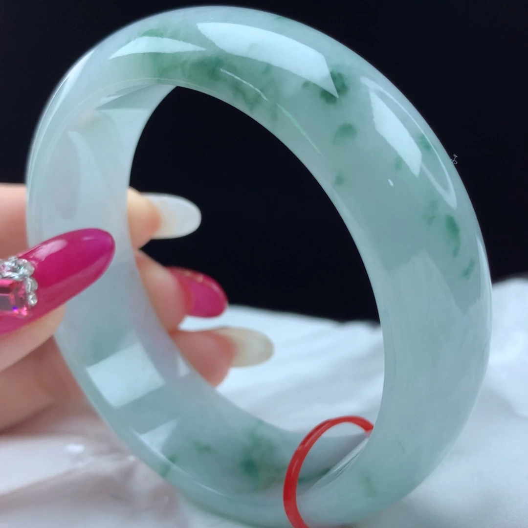 未镶嵌手镯翡翠96845，