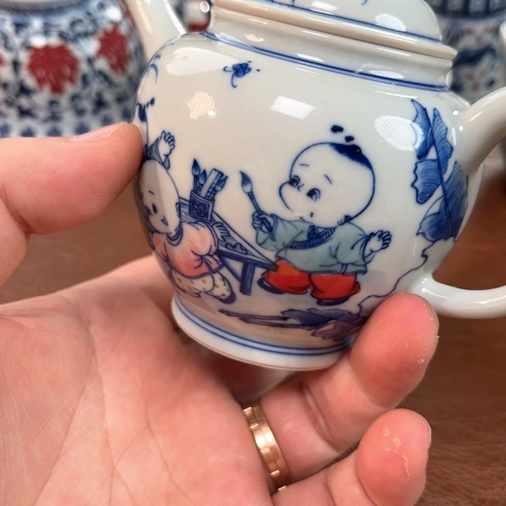 瓷片千年瓷都景德镇