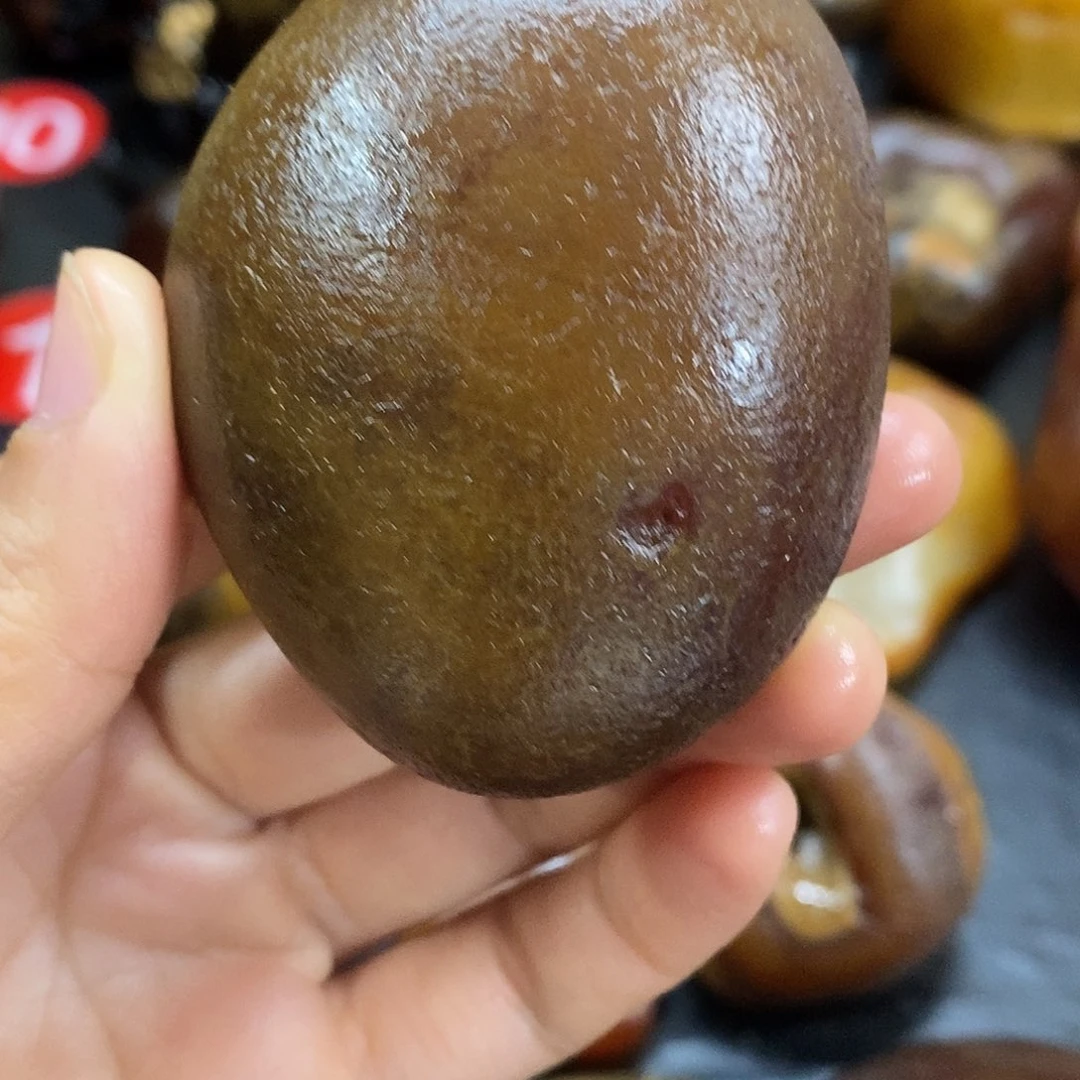 玛瑙/玉髓未镶嵌手把件