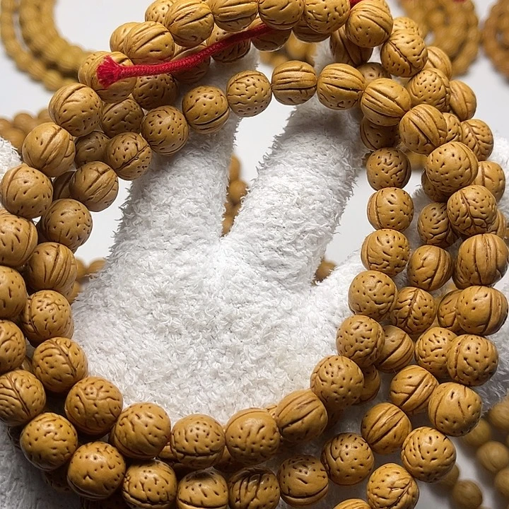 吊坠桃核野生肌肉文脖挂福利款