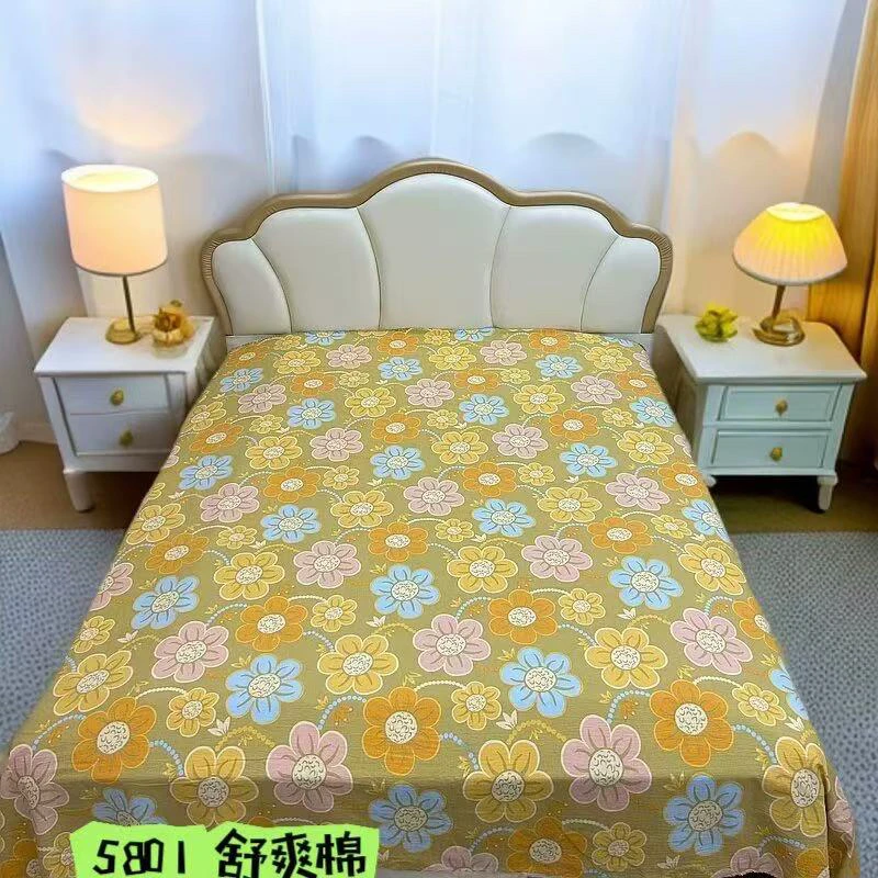 双层纱系，单人床单，（炫彩），尺2×2.25+-.5