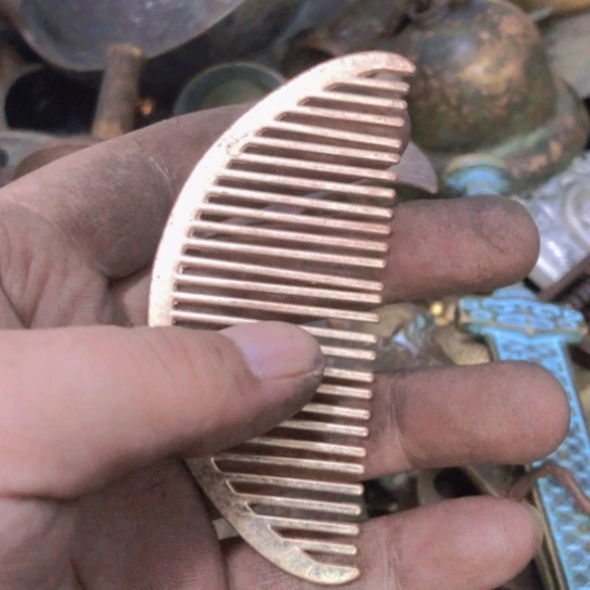 福***嗡闪电购铜摆件工艺品