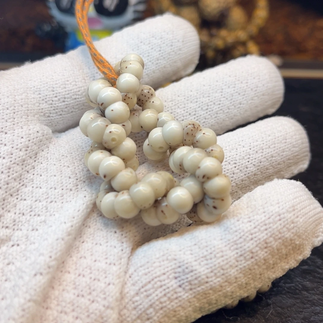 把件星月菩提7切针尖星全玉化啵啵肠