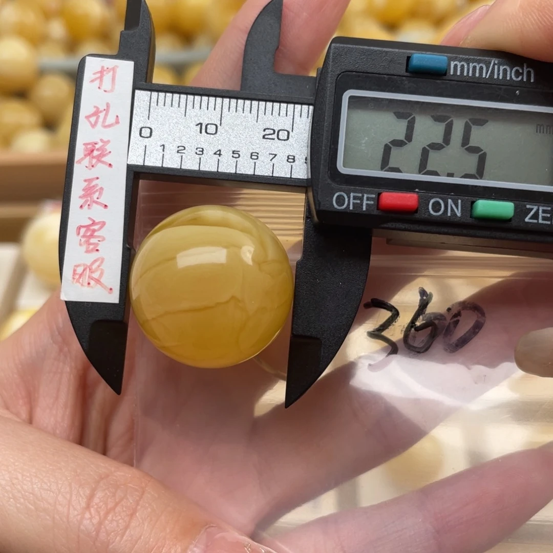 蜜蜡裸石未镶嵌～***～蜜蜡