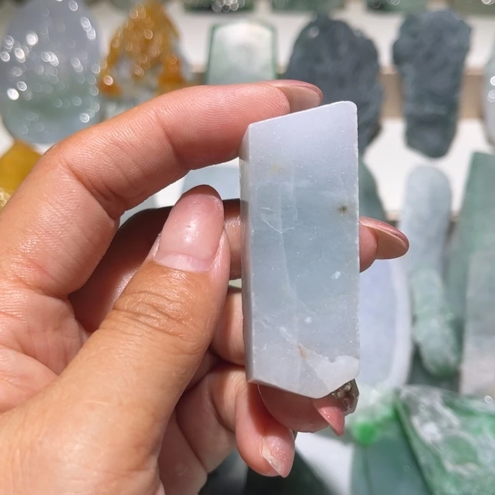 翡翠散珠翡翠边角料