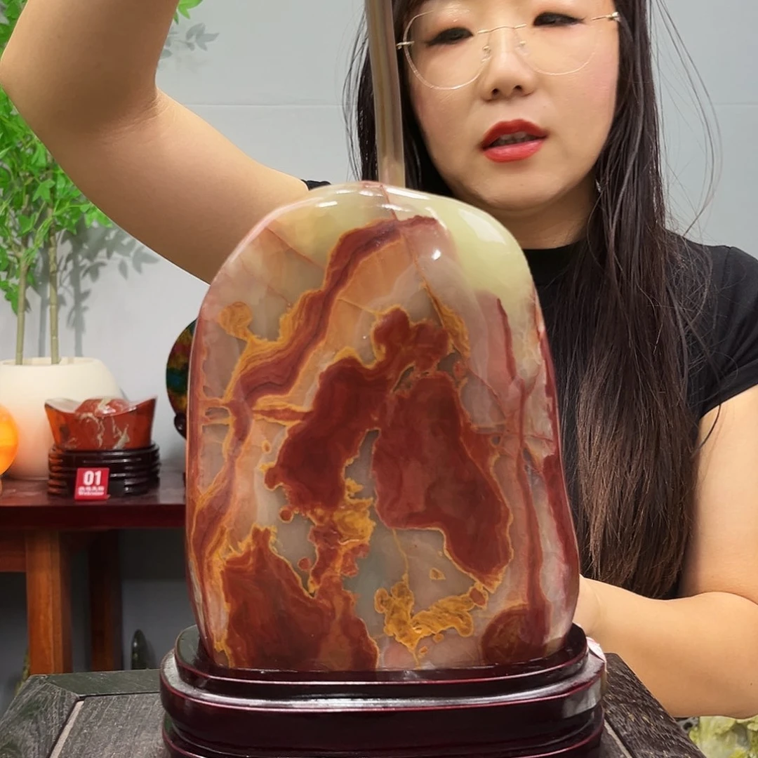 奇石玉石等石料石品