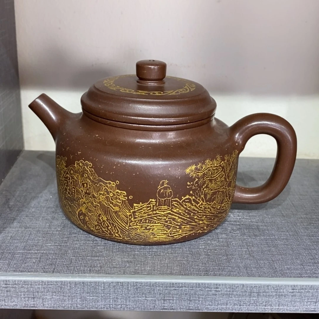 茶壶紫砂原矿手工31