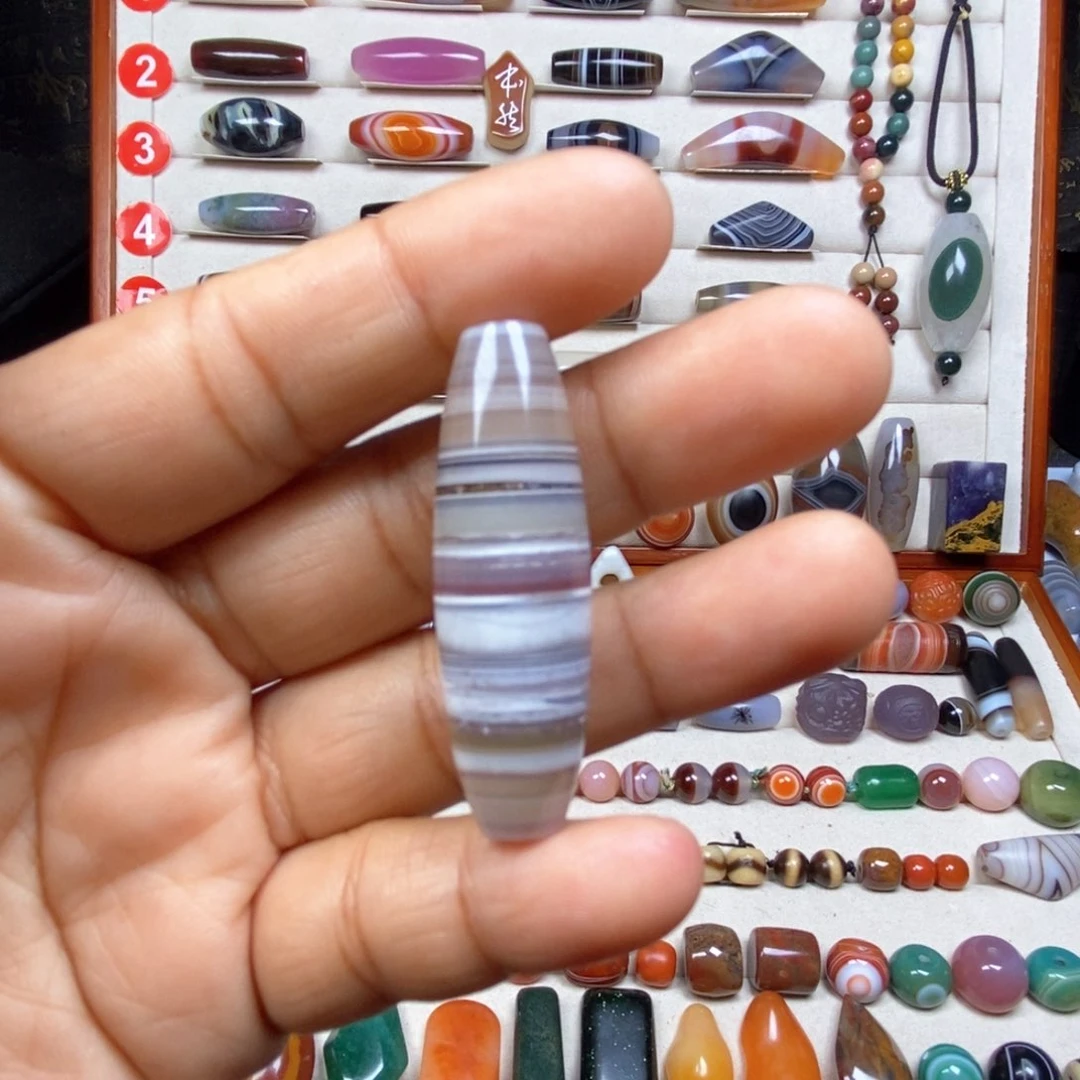 未镶嵌玛瑙/玉髓珠宝奇石D*u