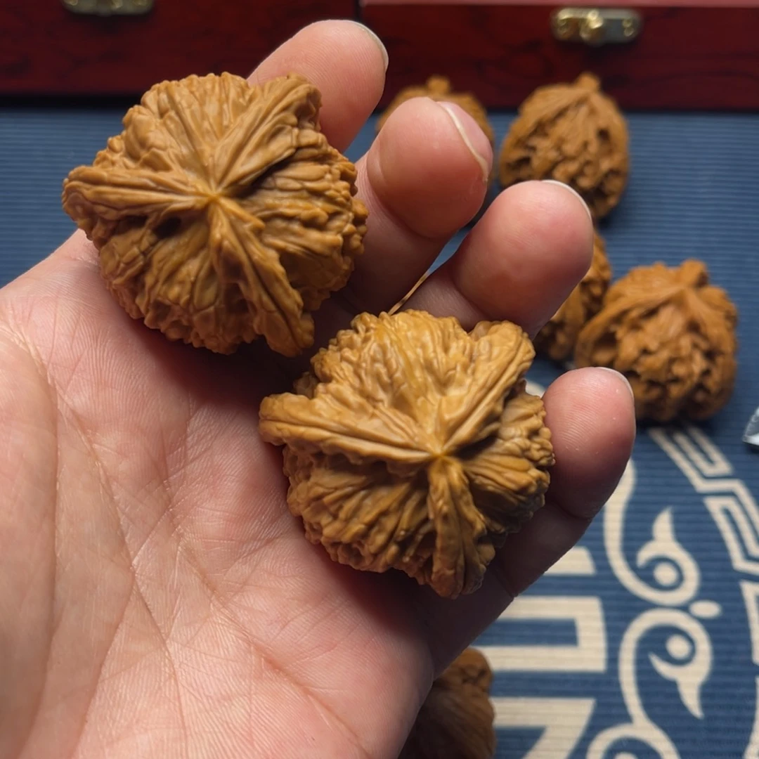 核桃手串/手链心****处文玩核桃