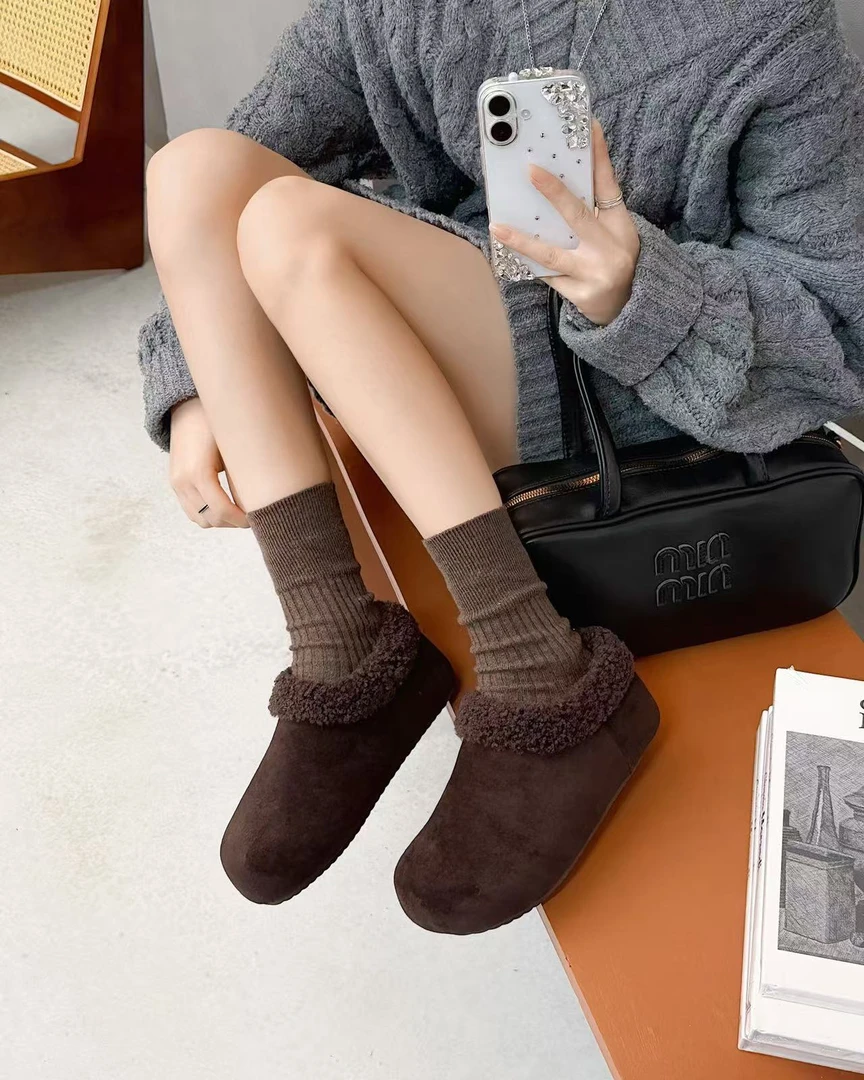 【加绒加厚勃肯小土豆】-老板娘天天在穿的小土豆勃肯鞋25239-5