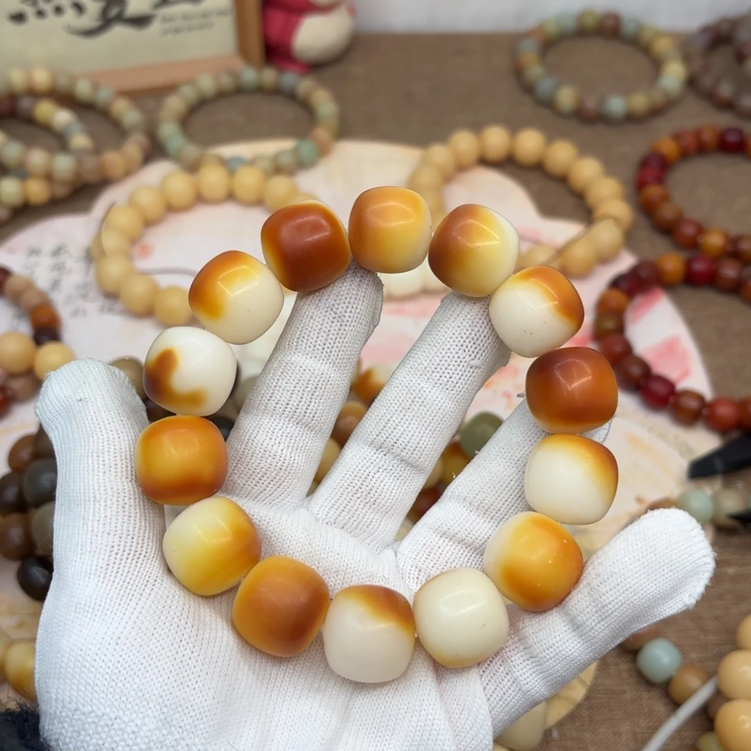 吊坠菩提根/象牙果19干磨瑕疵落地果375