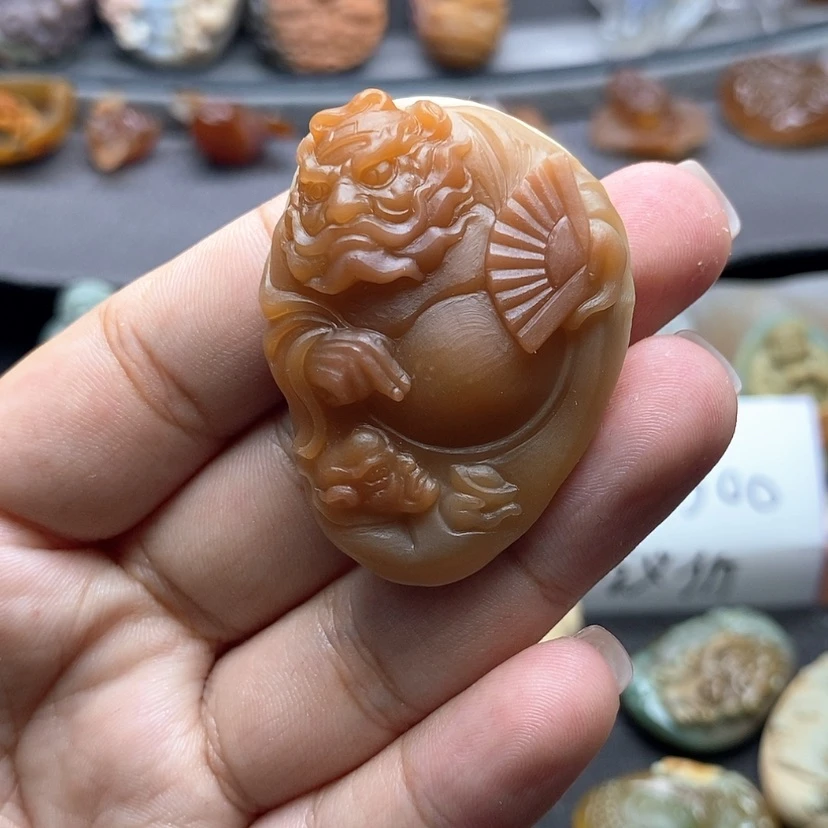 【闪购商品】未镶嵌吊坠定制石英质玉