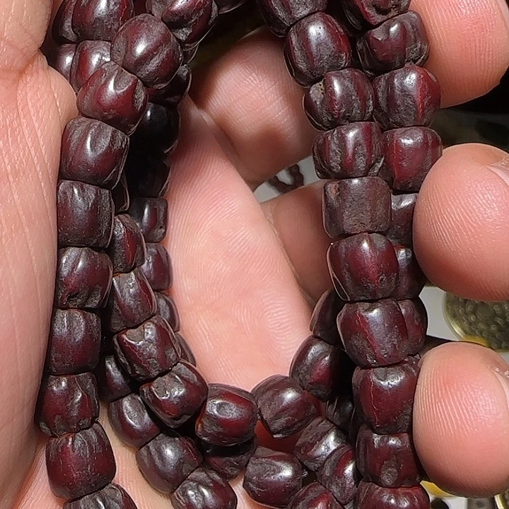 藏区老白香念珠保老