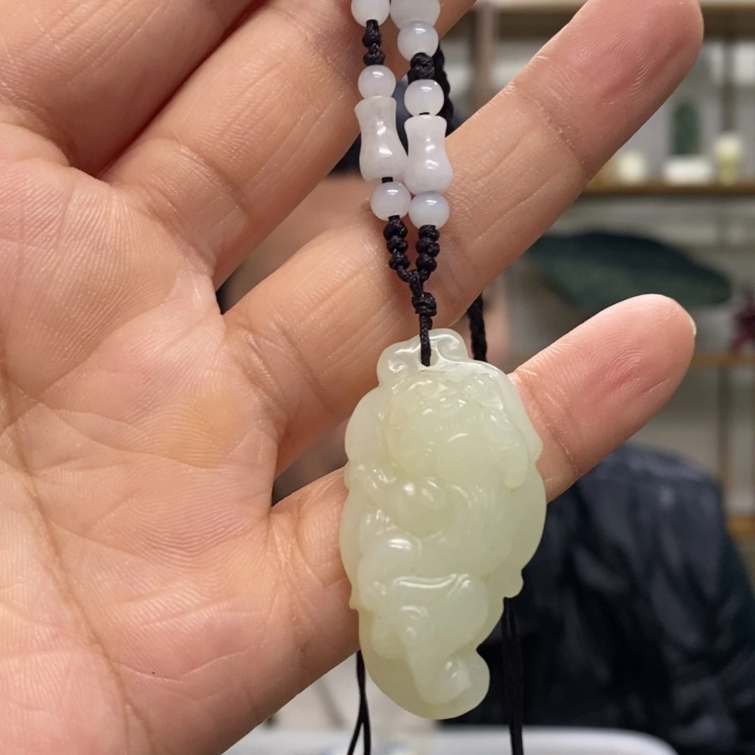 和田玉貔貅未镶嵌