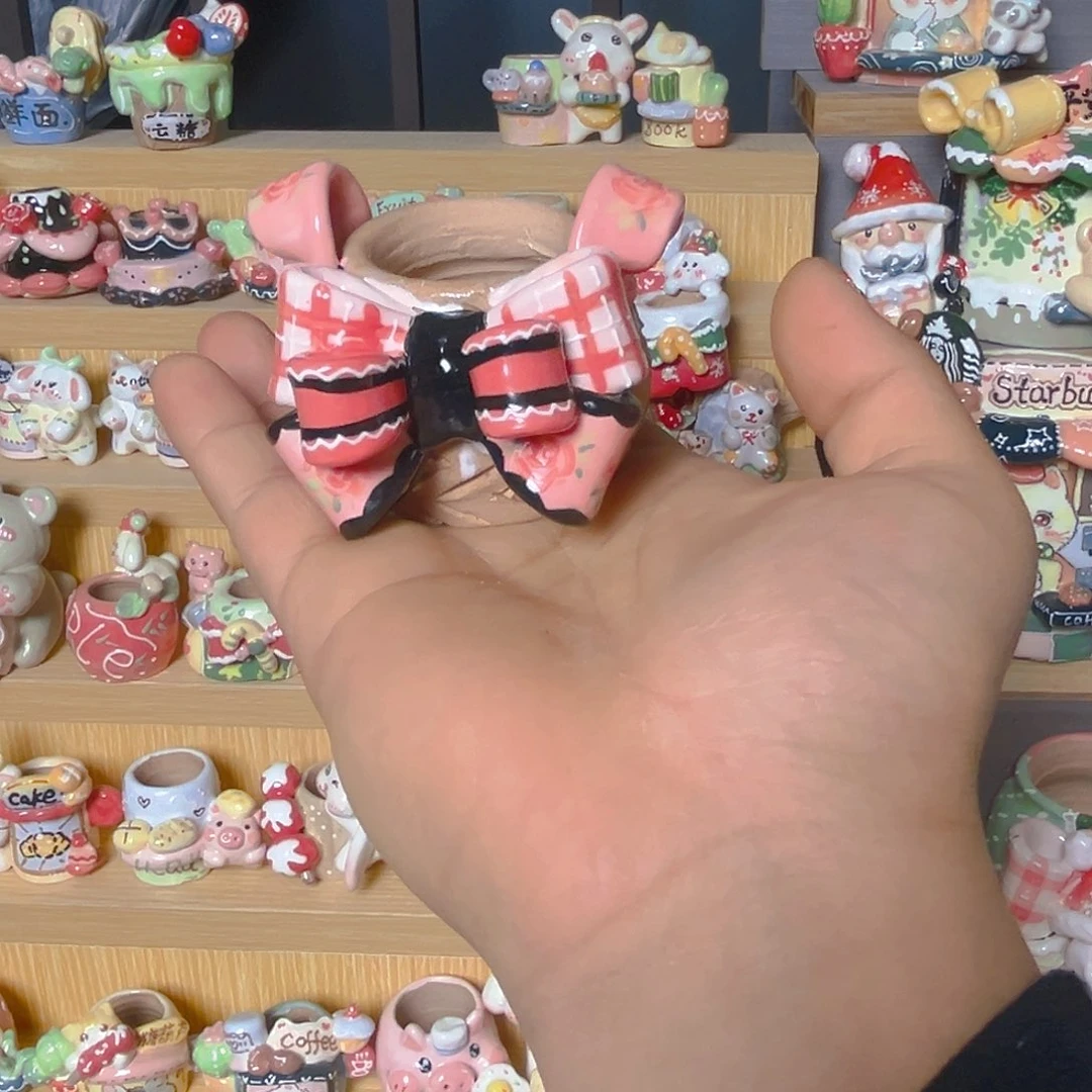 土***块老梧家的手工多肉花盆