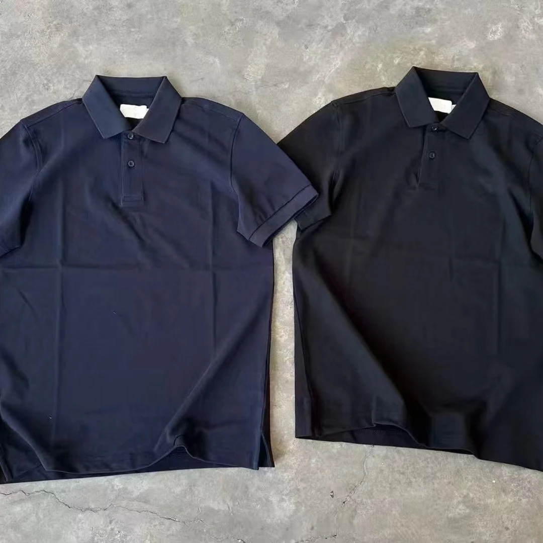 新款两色C.O舒适男士POLO衫