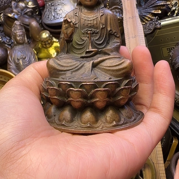 精品摆件展示出来也