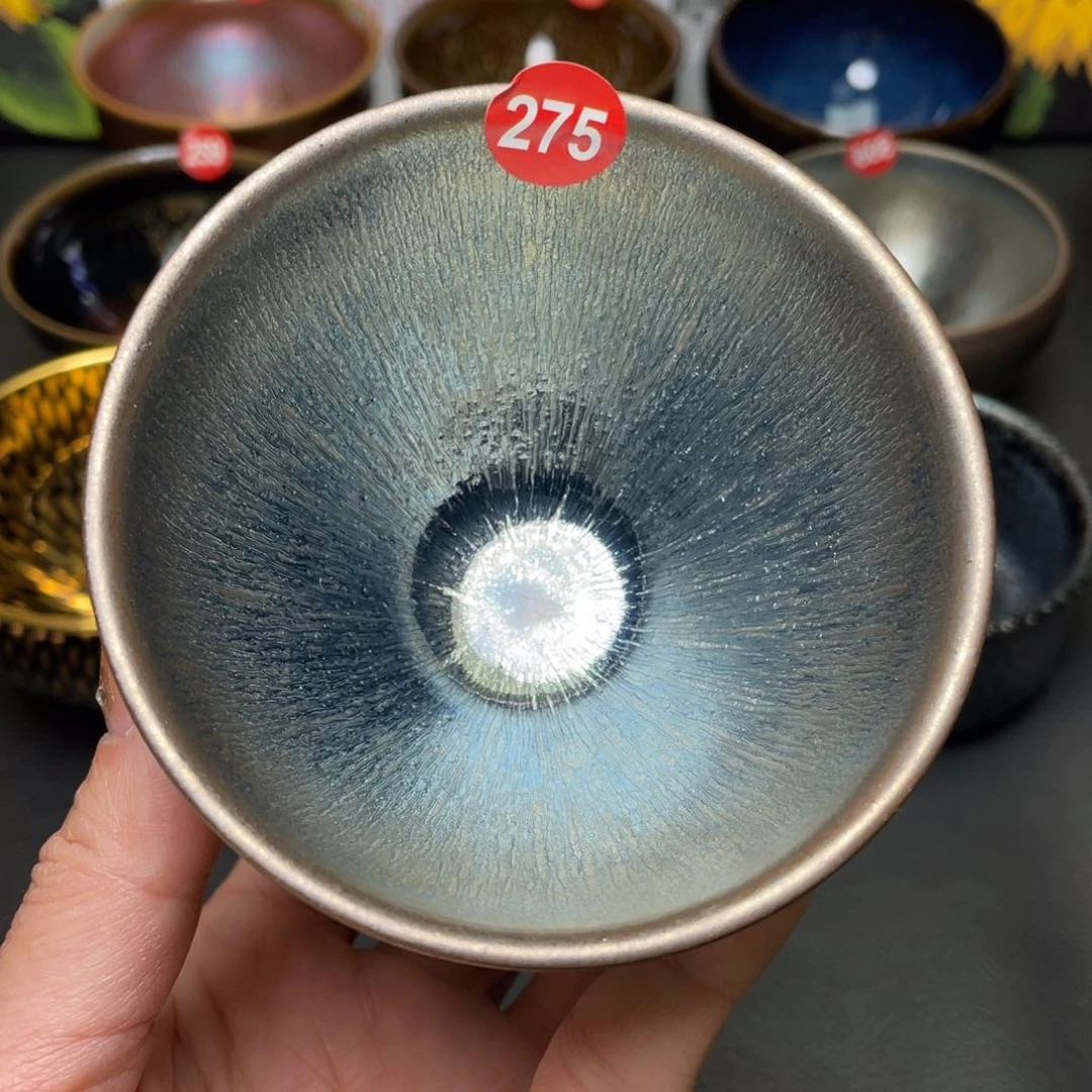 茶盏275 建盏茶杯茶盏