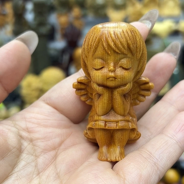 十***杨维腊木（绿檀）天使