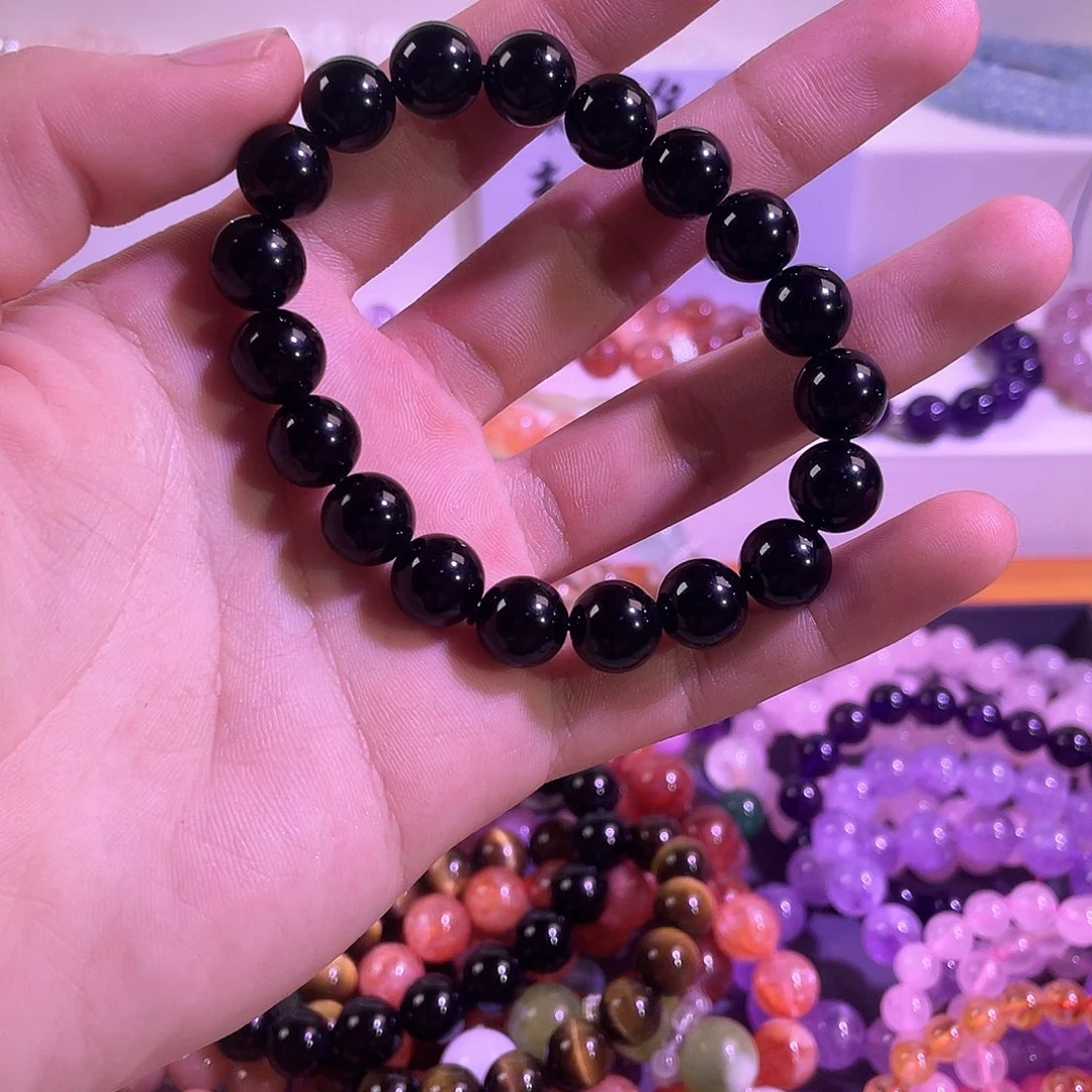 未镶嵌水晶手串手串