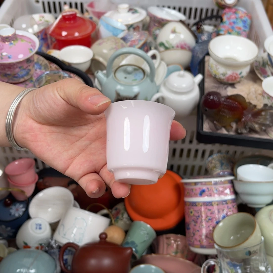 瓷片陶瓷茶具家用配件