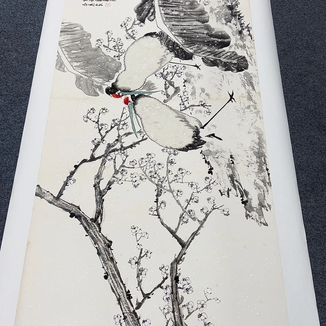 国画纯手绘作品欣赏