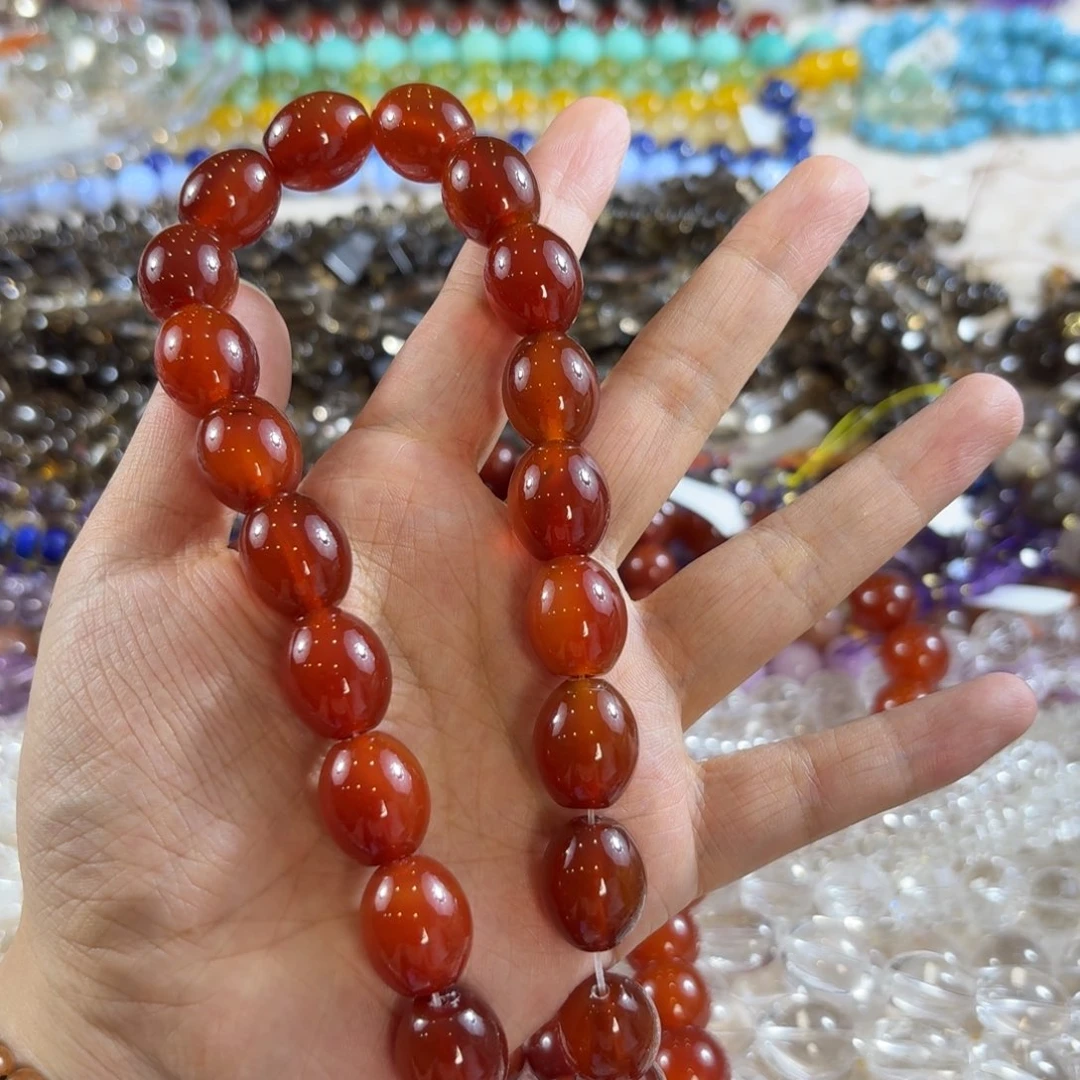 s***'玛瑙/玉髓未镶嵌珠宝半成品