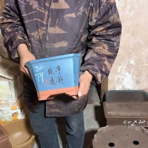 花盆紫砂手工定制
