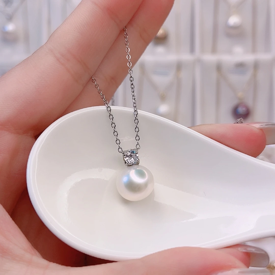 吊坠(赠链)未镶嵌淡水珍珠