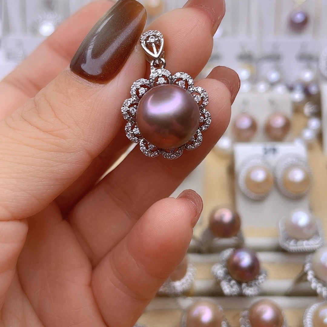 吊坠(赠链)淡水珍珠未镶嵌