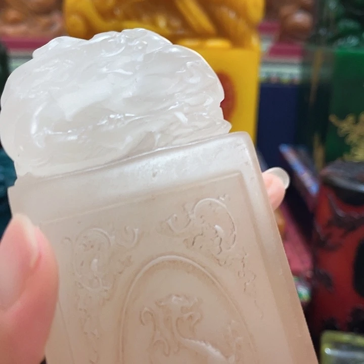 寿山石印石篆刻印章引首章闲章姓名章生日礼物
