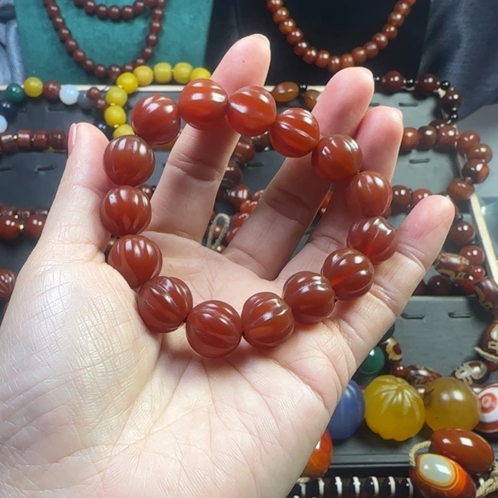 未镶嵌手链玛瑙/玉髓