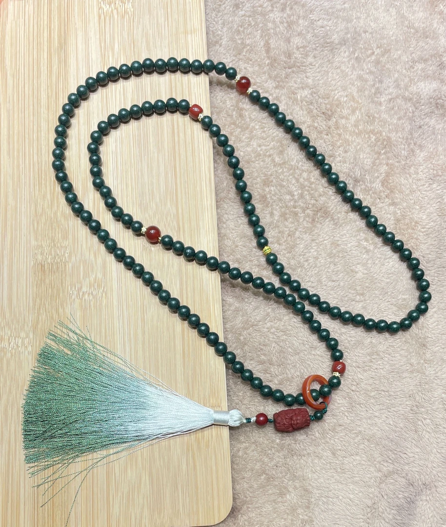 艺芬香馆-0.8梦灵背背链/花蕊扎基/流苏【350】