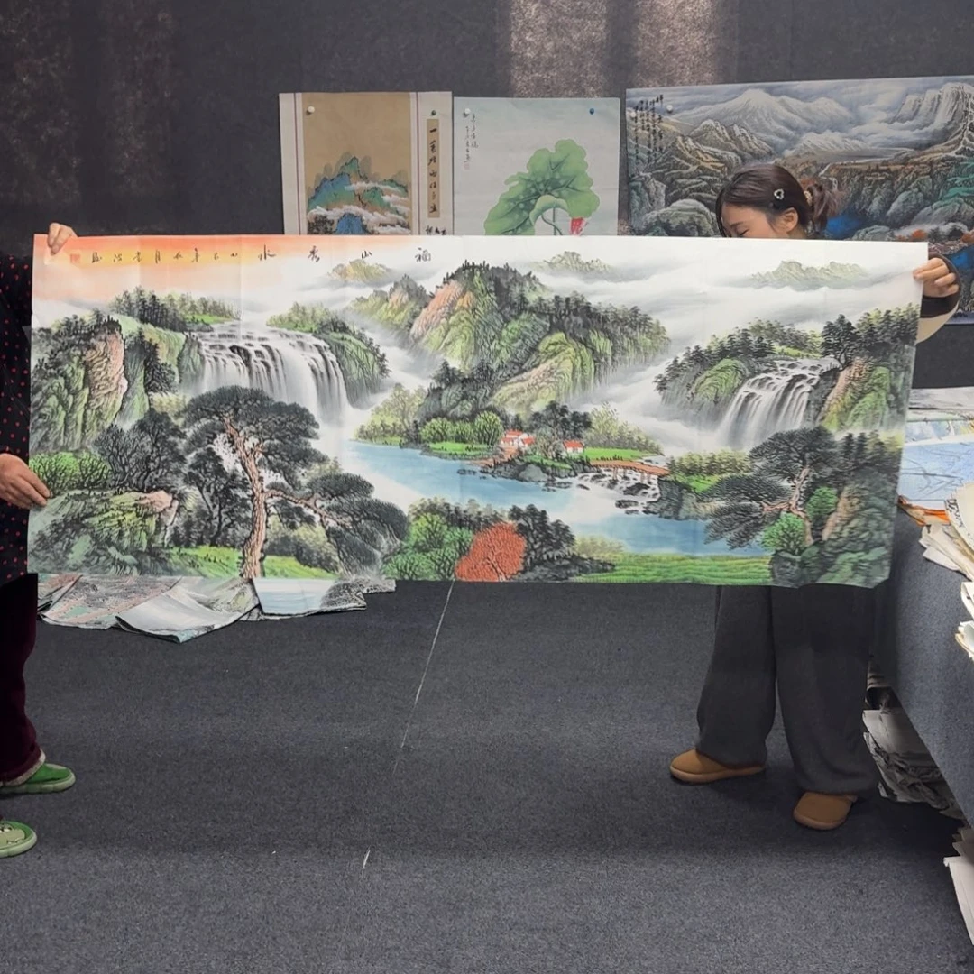 尚古里商贸 画心一张