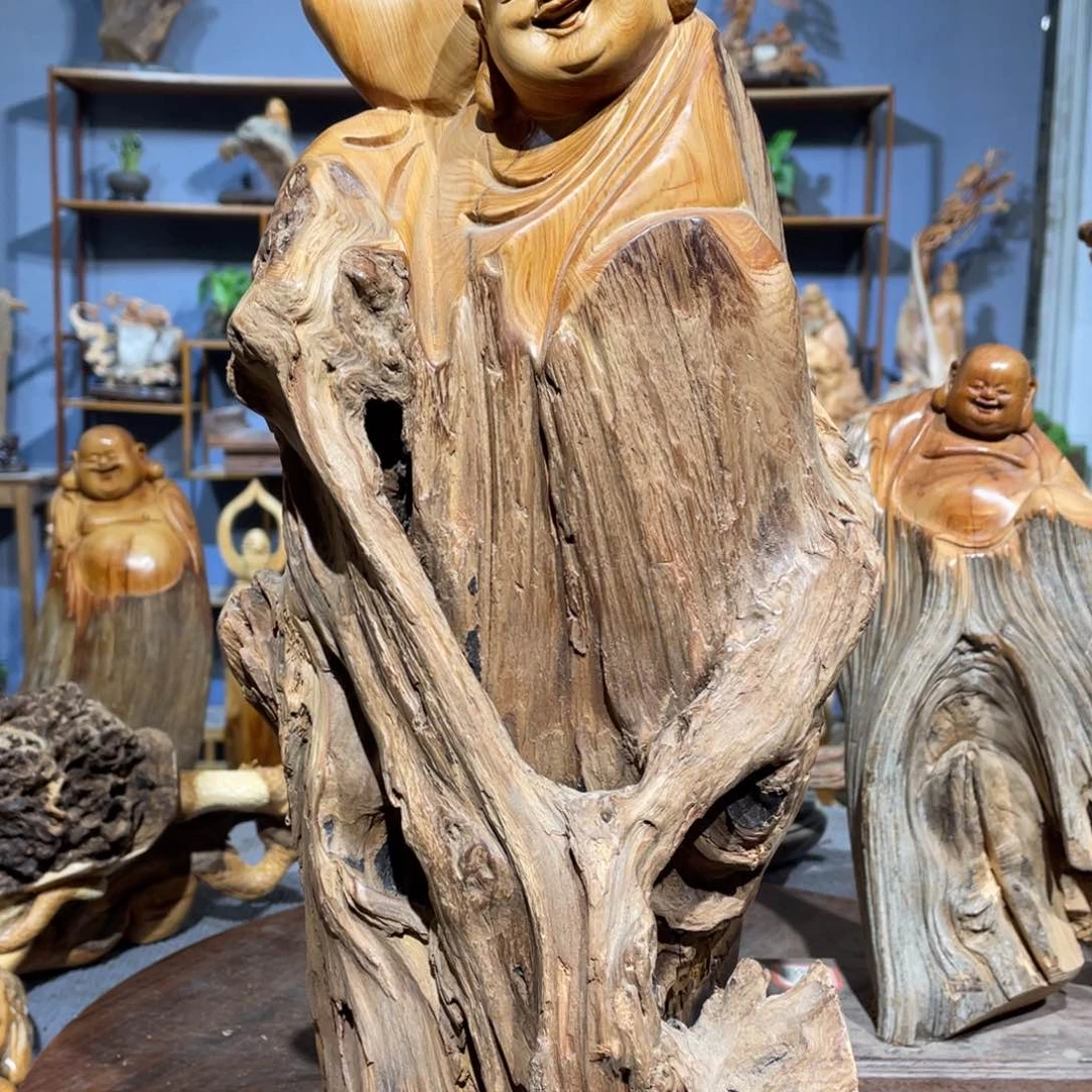 柏木（崖柏）梦****部工艺品