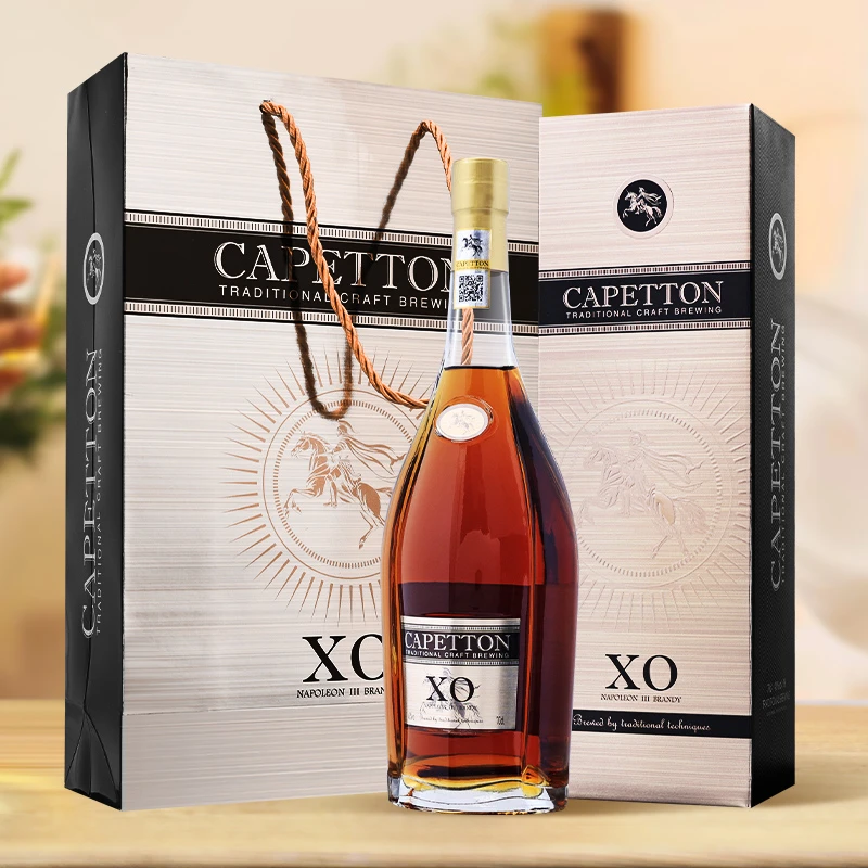 40° 卡佩顿拿破仑三世XO白兰地 700ml