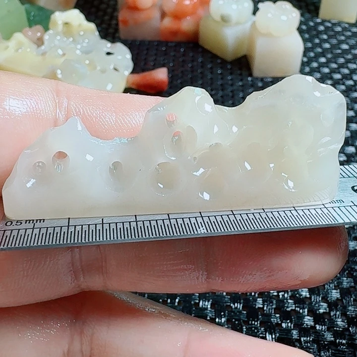 寿山石真真正正章