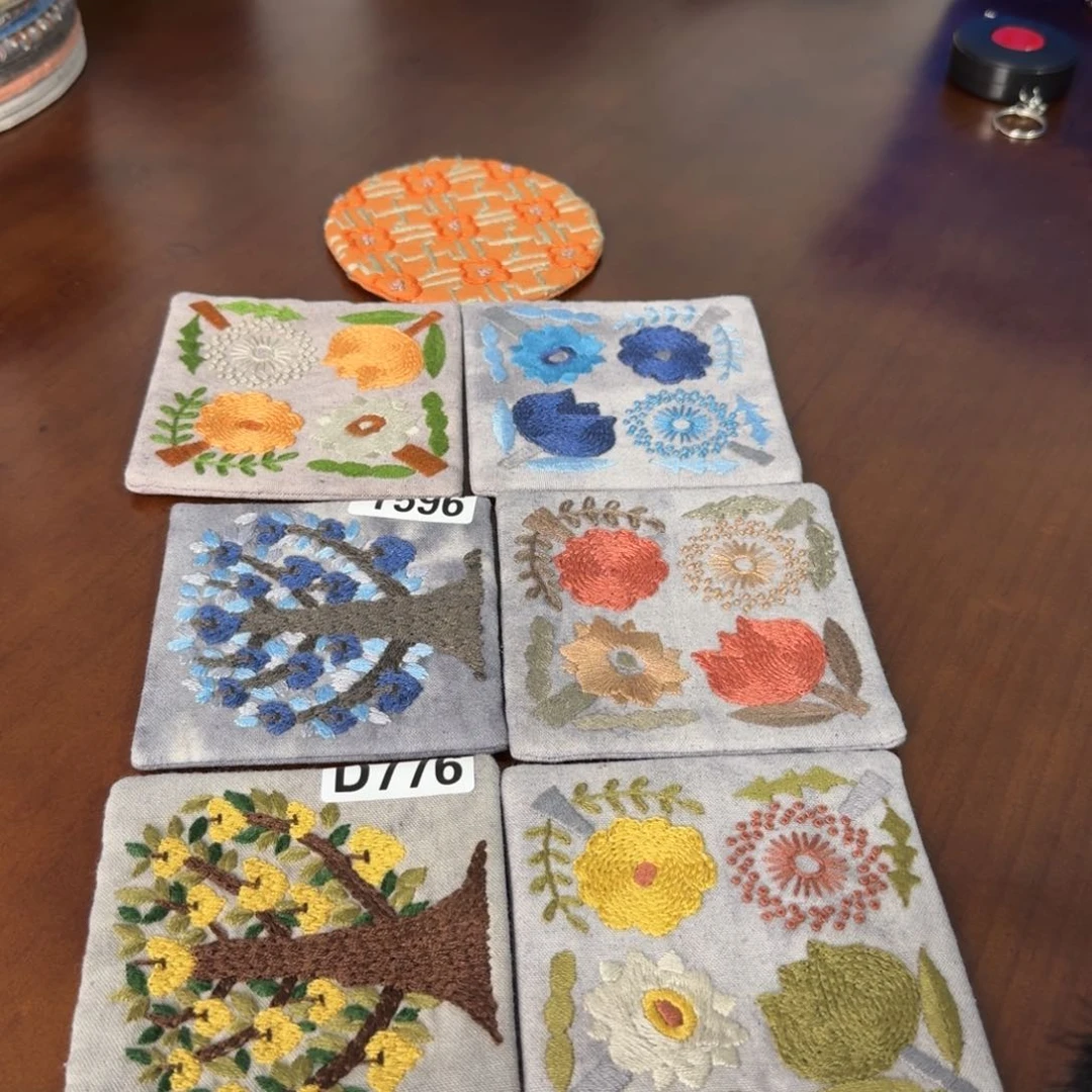 刺绣笨*茁知己刺绣系列