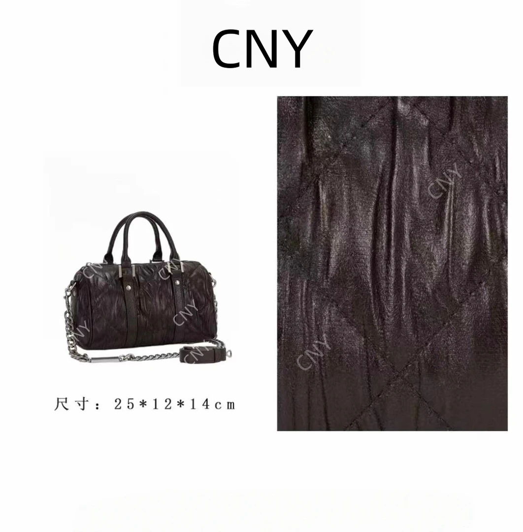 【CNY】SK-9013-泡芙咖简约时尚女士新款轻奢单肩斜跨包