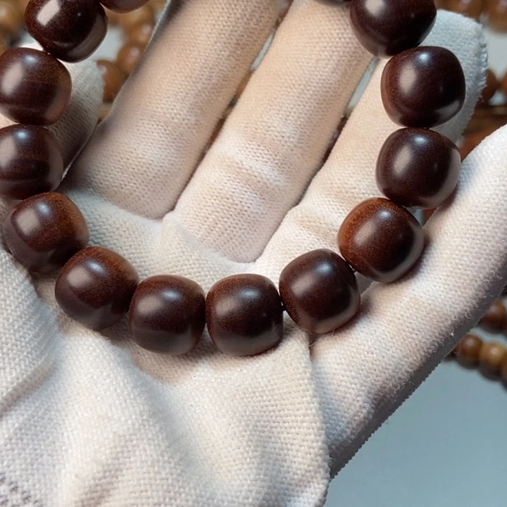 水***卜檀香木老山檀香檀香王1.3*1.4，焦糖奶甜香