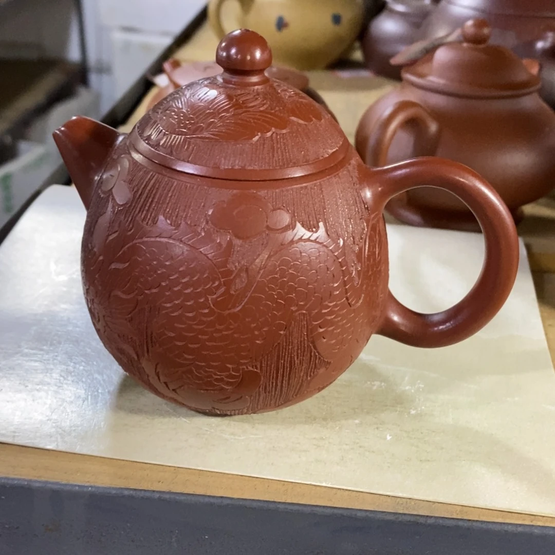 茶壶紫砂原矿手工89