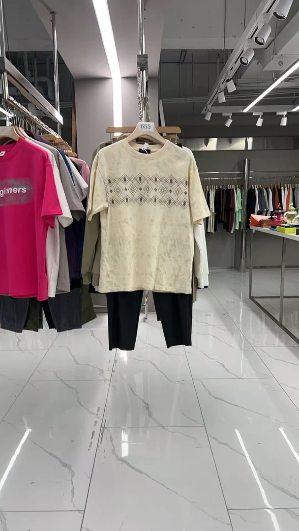 【孤品】孤品清仓短袖裤子外套 655