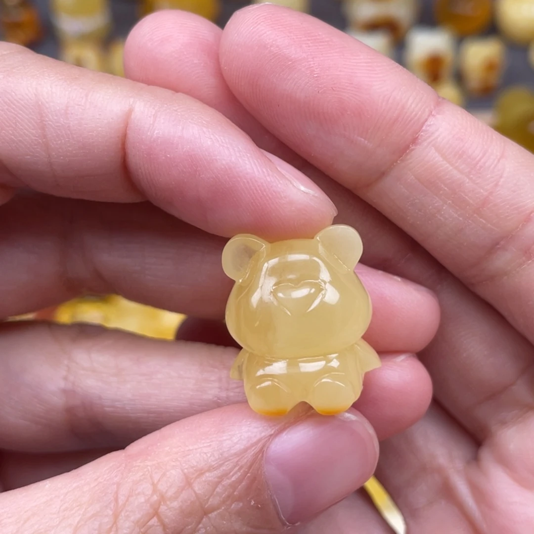 裸石琥珀未镶嵌蜜蜡