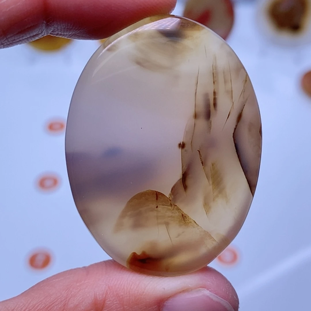 玛瑙/玉髓珠宝半成品未镶嵌一**一