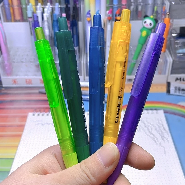 施耐德like黑笔5支
