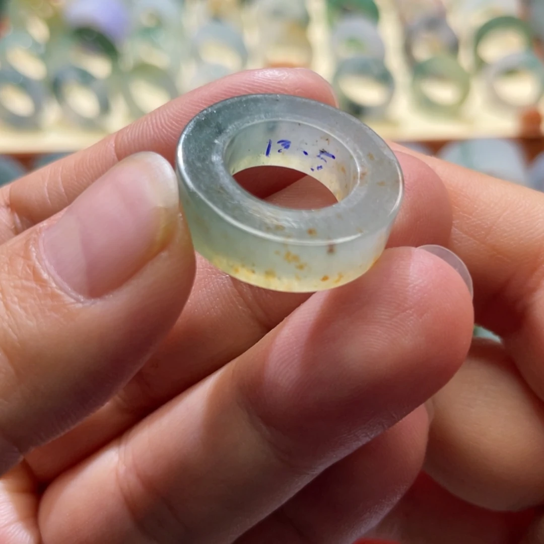 【闪购商品】定制翡翠未镶嵌天然翡翠5-13圈